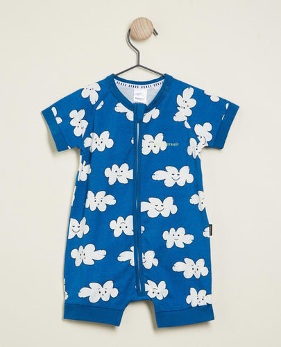 Cherry Clouds Romper CLEARANCE