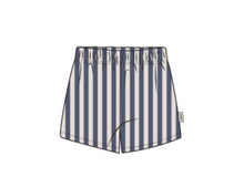 Load image into Gallery viewer, Breton Stripe Stripe Soft Thread Short