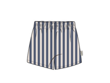 Load image into Gallery viewer, Breton Stripe Stripe Soft Thread Short