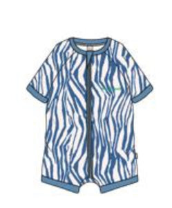 Zebra Super Strike Romper CLEARANCE