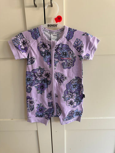 Paisley Bouquet Romper CLEARANCE