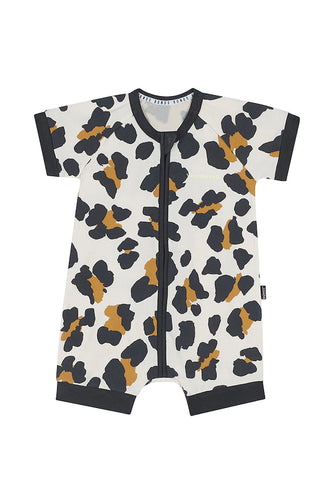 Leopard Fever Romper CLEARANCE