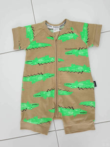 Sneaky Croc Romper