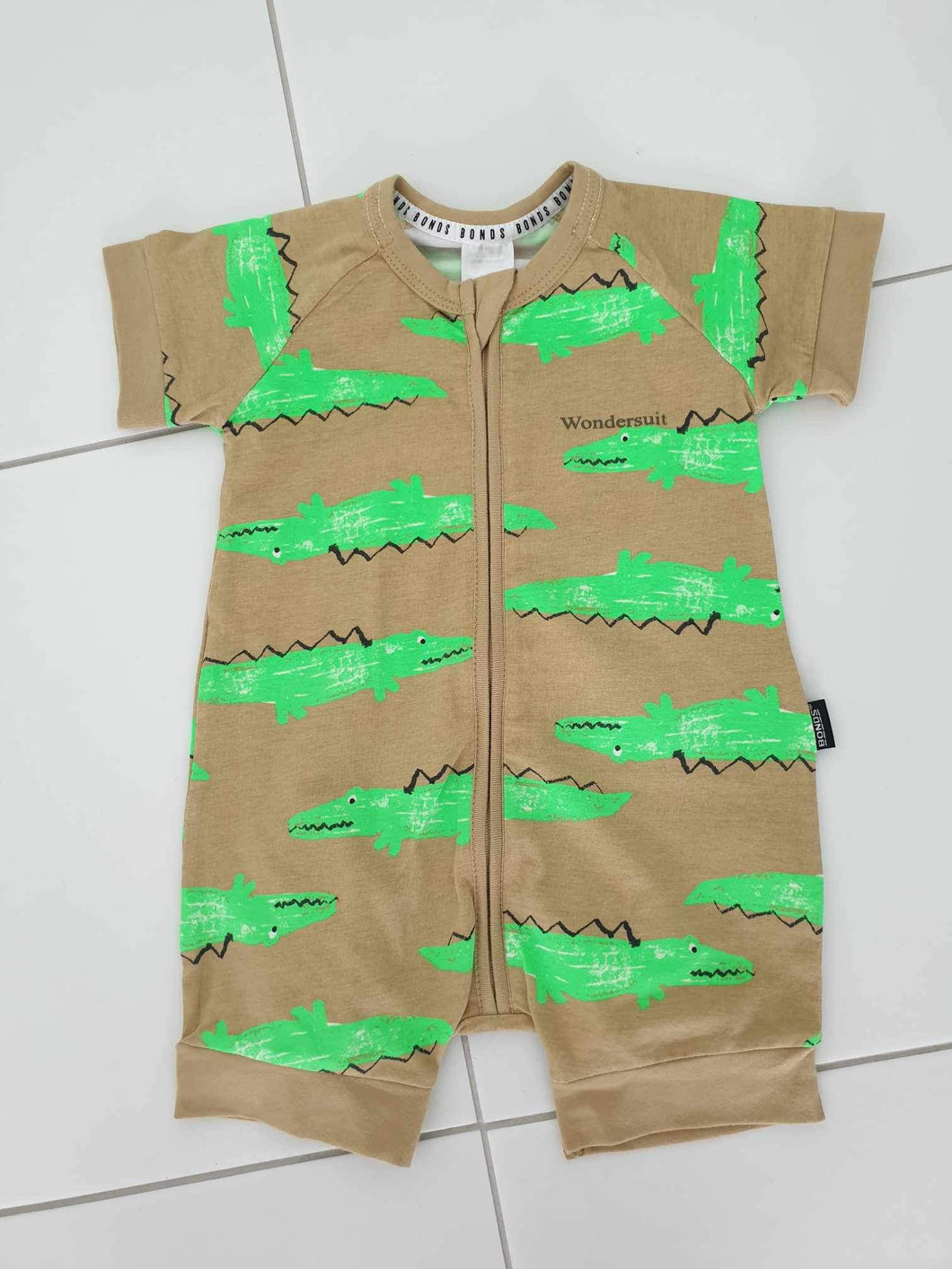 Sneaky Croc Romper