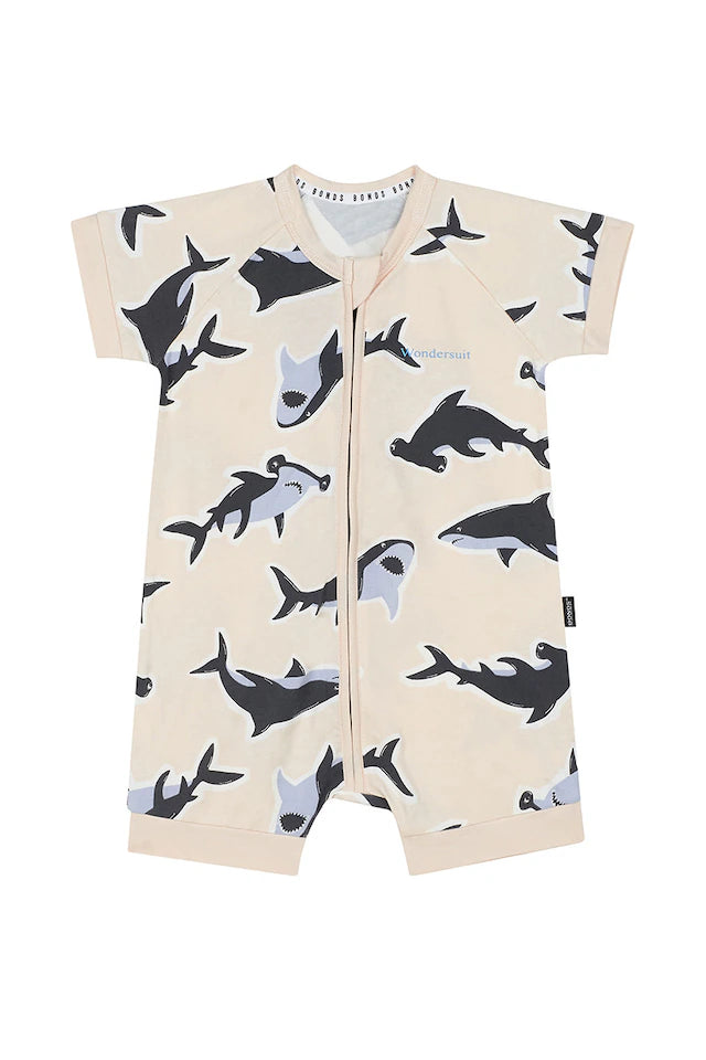 Mr Sharky Romper CLEARANCE