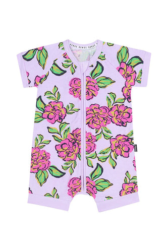 Showers of Flowers Romper CLEARANCE