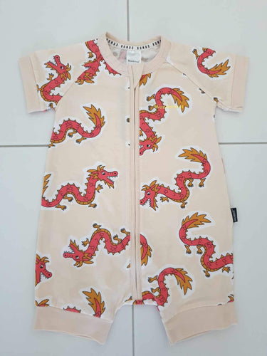 Year of the Dragon Romper CLEARANCE