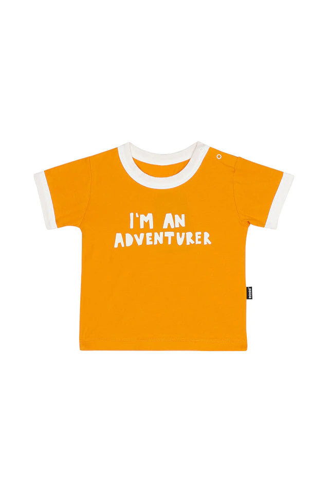 Roomies Ringer Tee Adventurer CLEARANCE