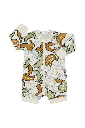 Tropical Dreams Short Leg Romper CLEARANCE