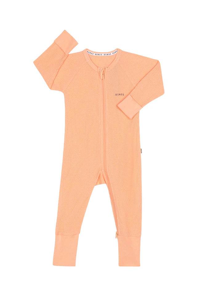 Mandarin Waffle Wondersuit CLEARANCE