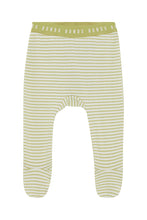 Load image into Gallery viewer, Newbies Stripe Sandbar Ribbed Footed Pant &amp; Cardigan Set CLEARANCE