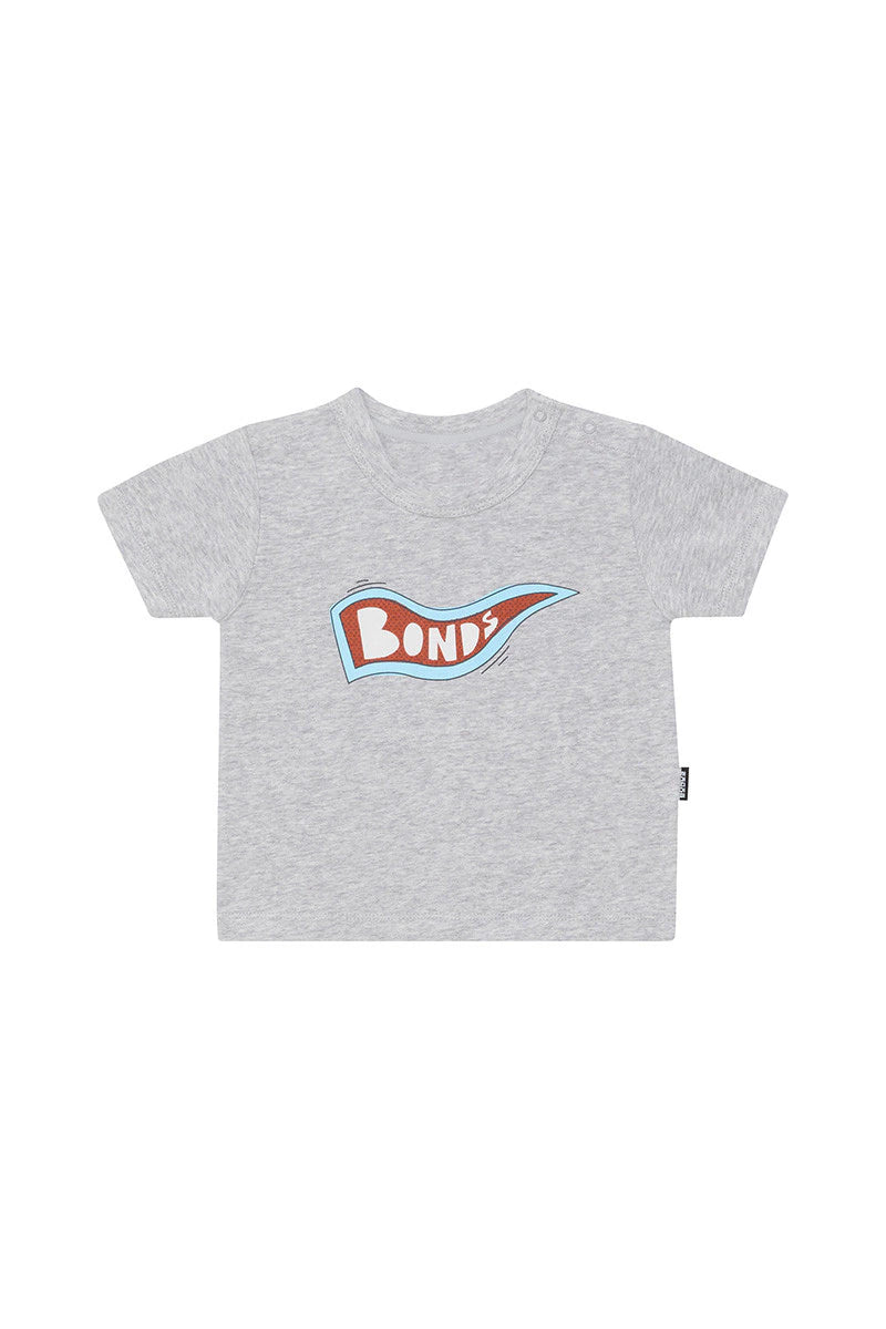 Bonds Flag Roomies Ringer Tee CLEARANCE