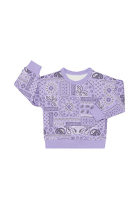 Paisley Paradise Frill Soft Threads Pullover CLEARANCE