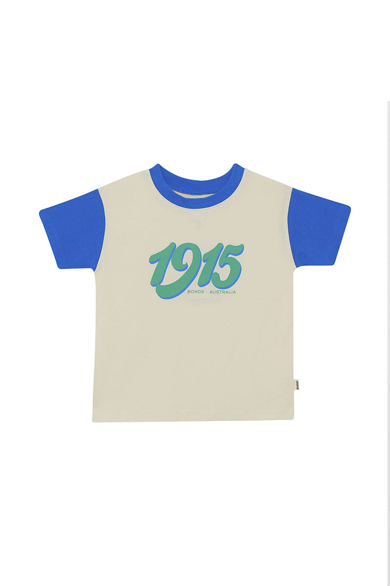 1915 Aussie Cotton Crew Tee CLEARANCE