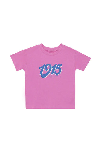 Pink 1915 Aussie Cotton Crew Tee CLEARANCE