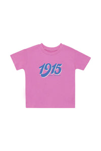 Pink 1915 Aussie Cotton Crew Tee CLEARANCE