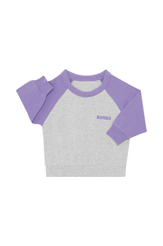 Lilac Fluff Soft Threads Pullover CLEARANCE