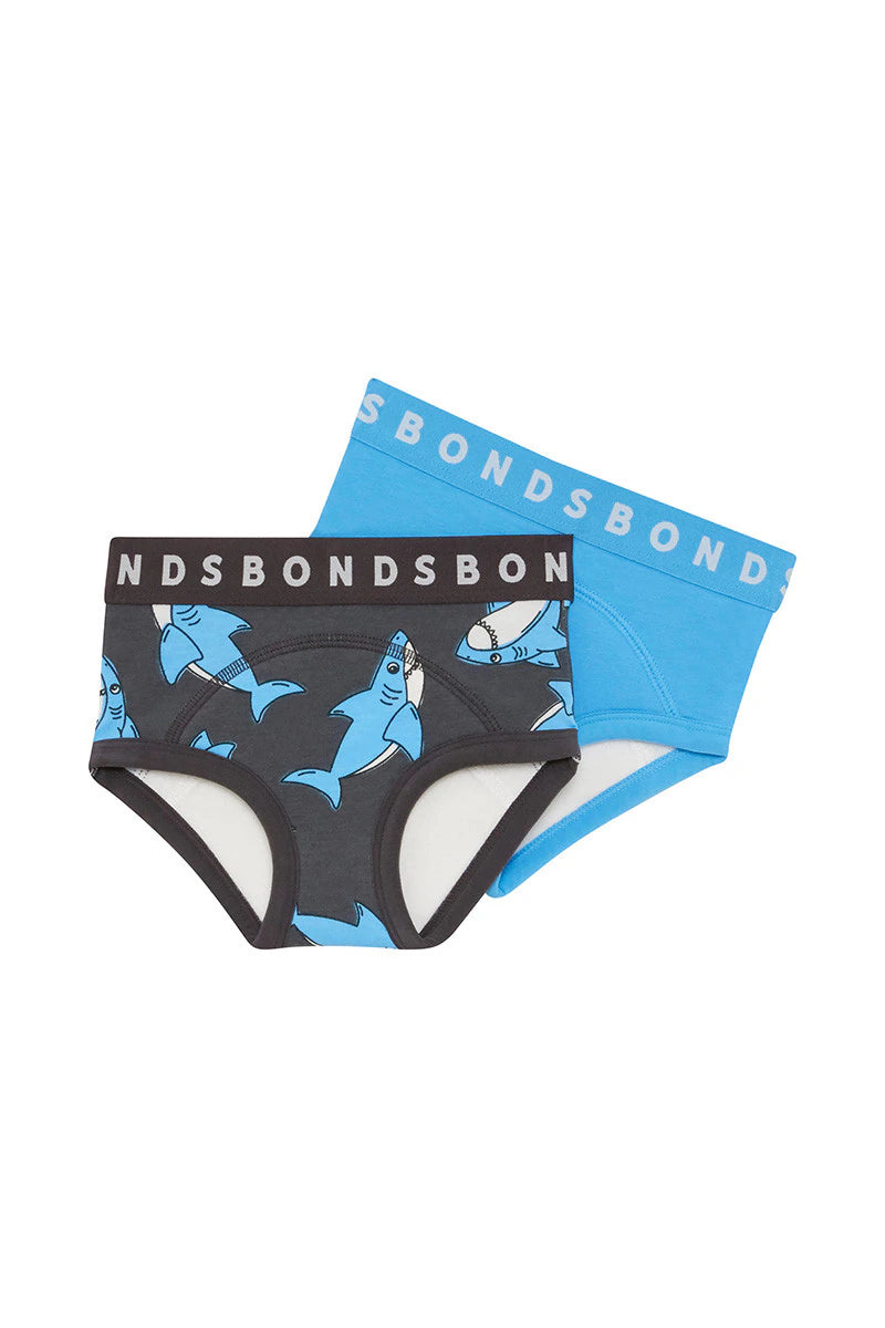 Sharktastic Toilet Training Undies