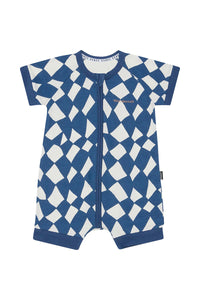 Cubic Cascade Romper CLEARANCE