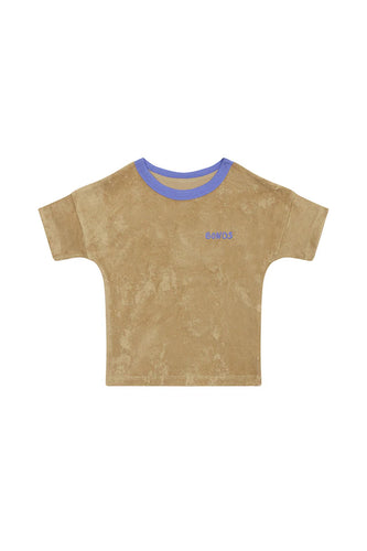 Terry Toweling Tee Sahara Dust CLEARANCE