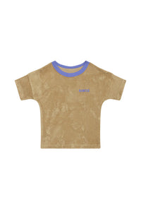 Terry Toweling Tee Sahara Dust CLEARANCE