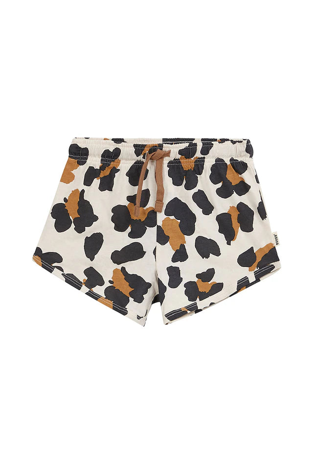 Jersey Short Leopard Fever CLEARANCE