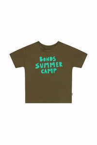 Aussie Cotton Tee Summer Camp CLEARANCE