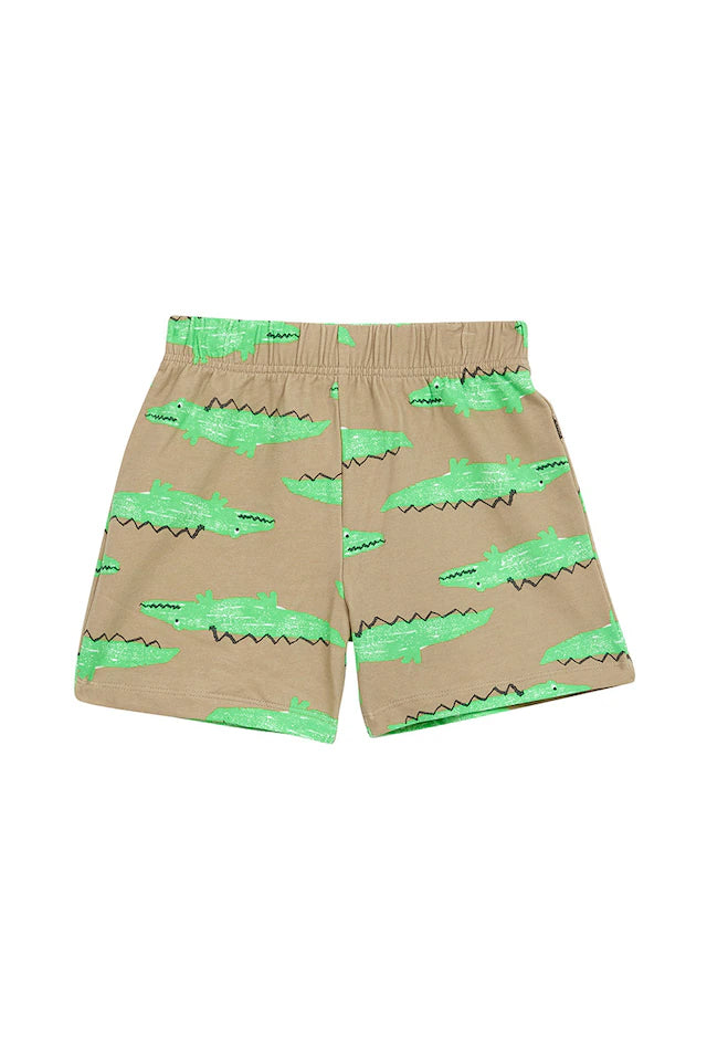 Sneaky Croc Soft Thread Short CLEARANCE