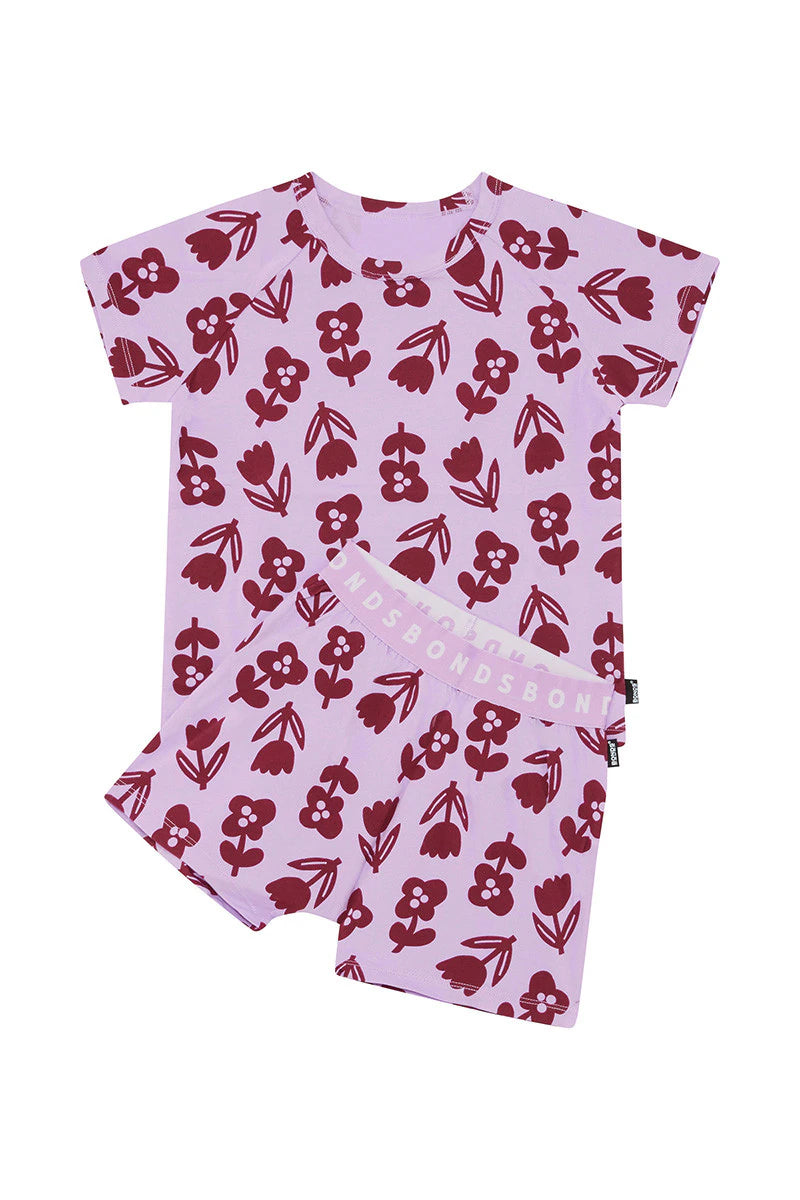 Topsy Turvy Tulip Short Sleeve PJ Set