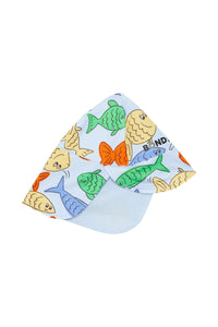 Rainbow Fish Swim Flap Hat