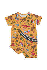 Jurassic Park Yellow Disney PJ Set