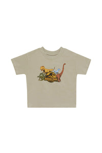 Jurassic T Rex Short Sleeve Tee Disney