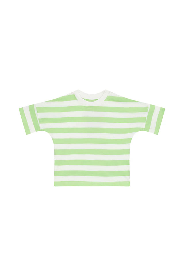 Cropped  Tee Bonds Rugby Green CLEARANCE