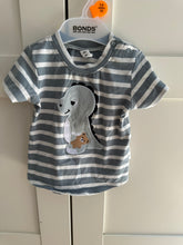 Load image into Gallery viewer, Pre-Loved Hux Tee Size 3-6 Months