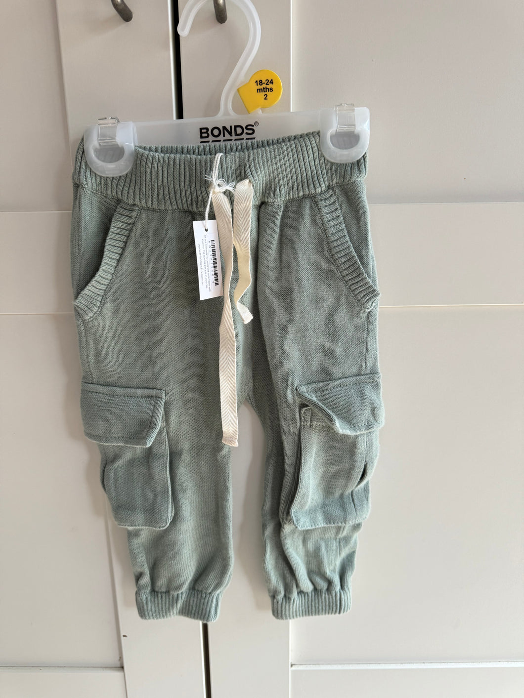 Pre-Loved miann & co pants Size 6-12 Months