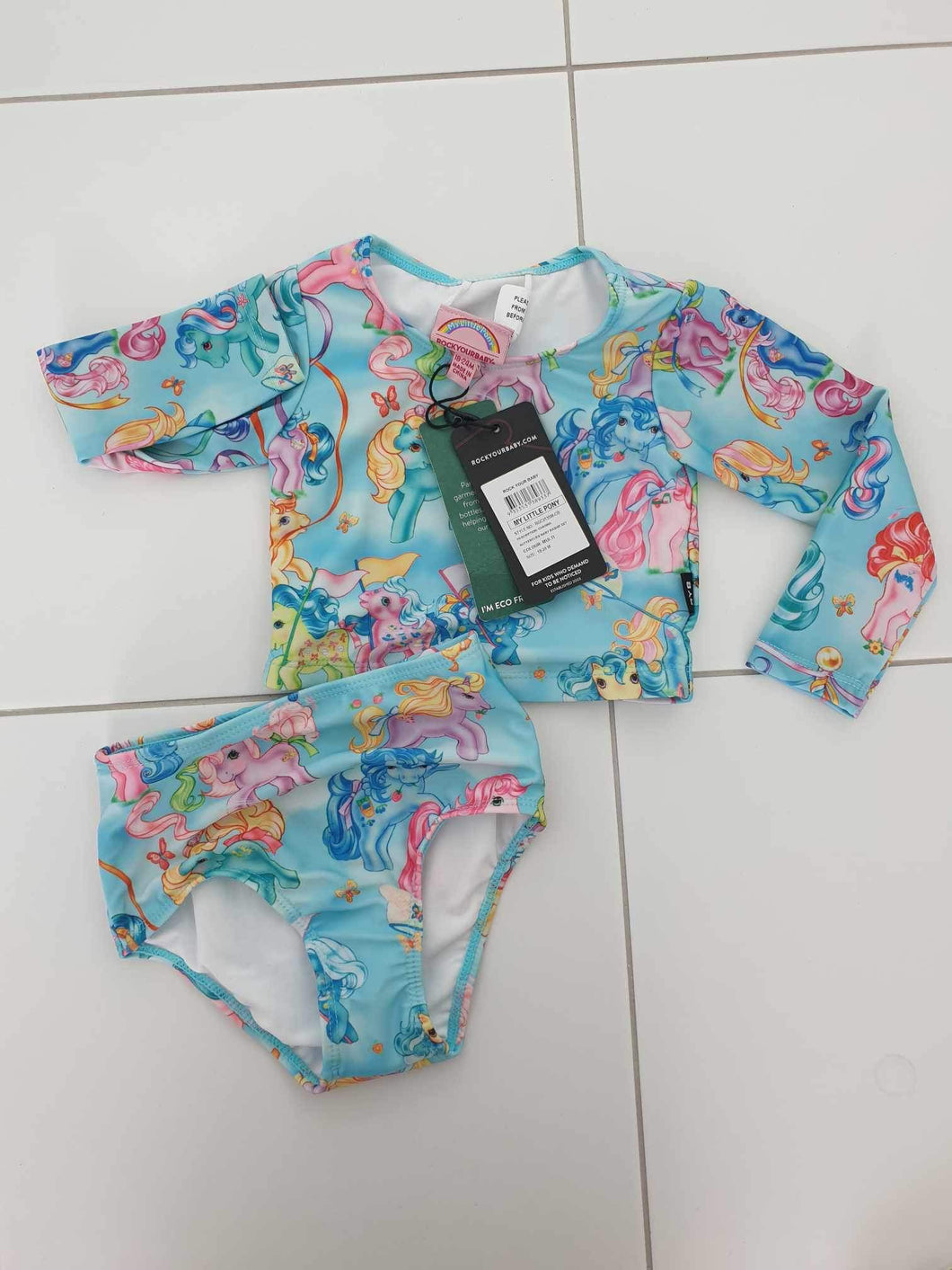 Pre-Loved Rock Your Baby Togs size 2