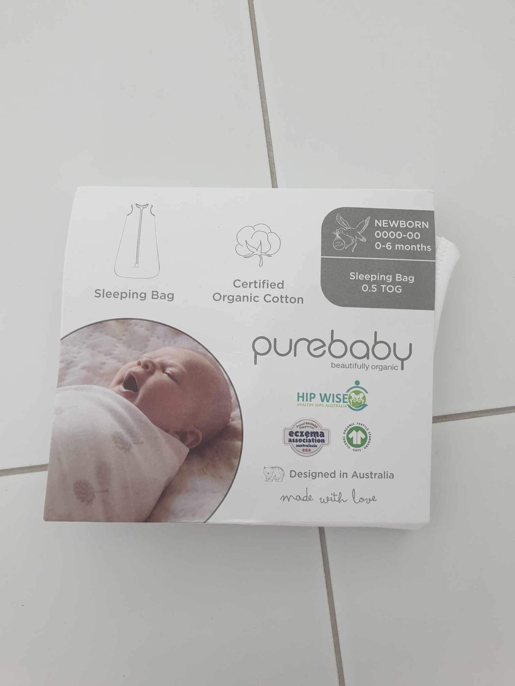 Pre-Loved Pure Baby Sleepong Bag