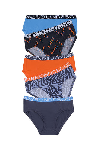 Seasonal 5 Pack Boys Brief