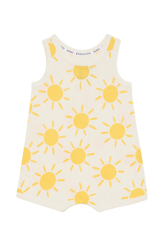 Sun-Burst Eyelet Wondercool Hot Days Suit