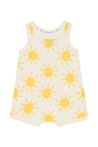 Sun-Burst Eyelet Wondercool Hot Days Suit