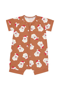 Mr Claus Romper