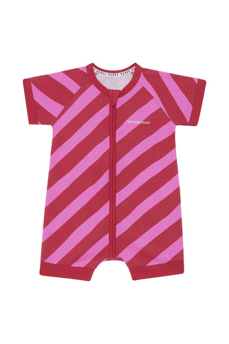 Wrapped Up Hyper Candy Romper