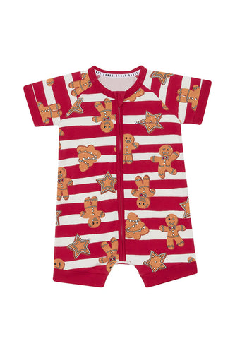 Gingerbread Parade Romper