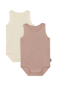 Sesame Seed Eyelet Singlet Wondercool Set