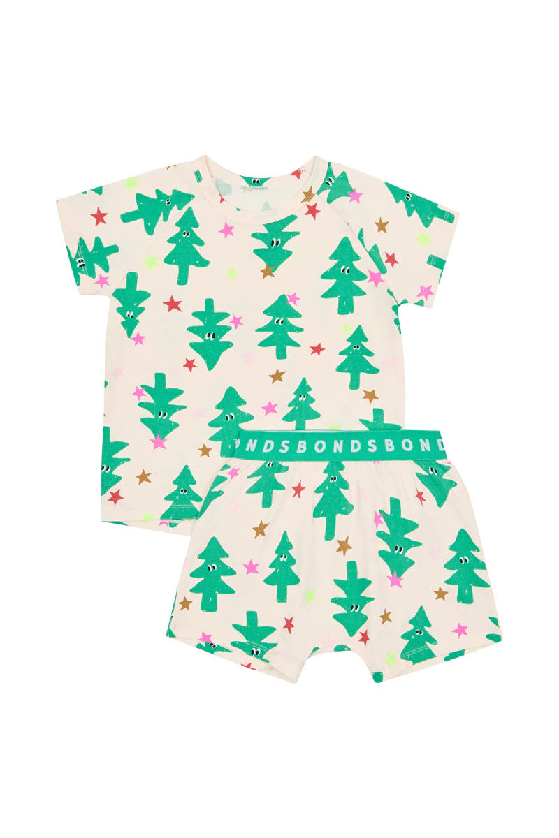 Twinkle Tree Short Pj Set