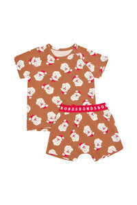 Mr Claus Short Pj Set