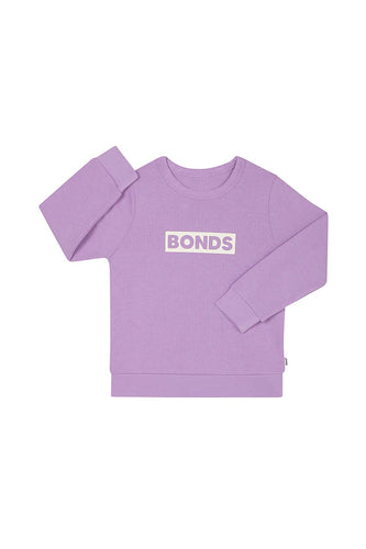 Pansy Purple Tech Sweat Pullover