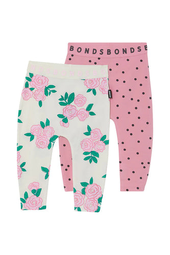 Blossom Breeze 2 Pack Leggings