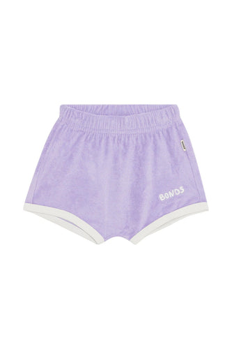 Lilac Terry Towel Short