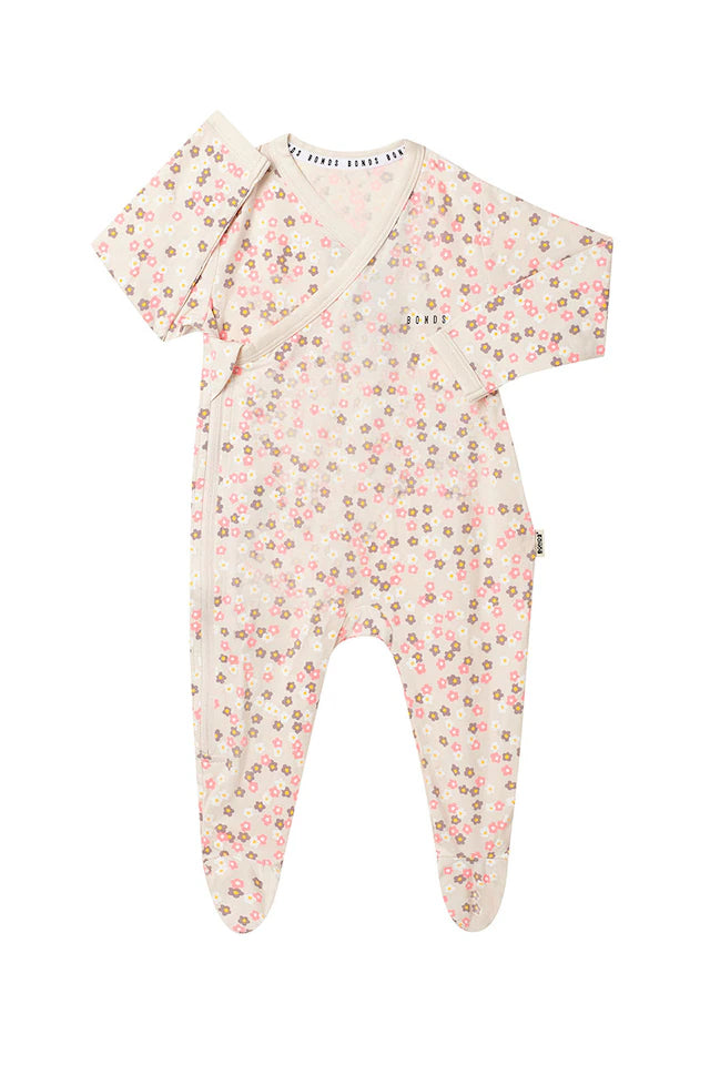 Cutesy Florals Newbies Zippy CLEARANCE